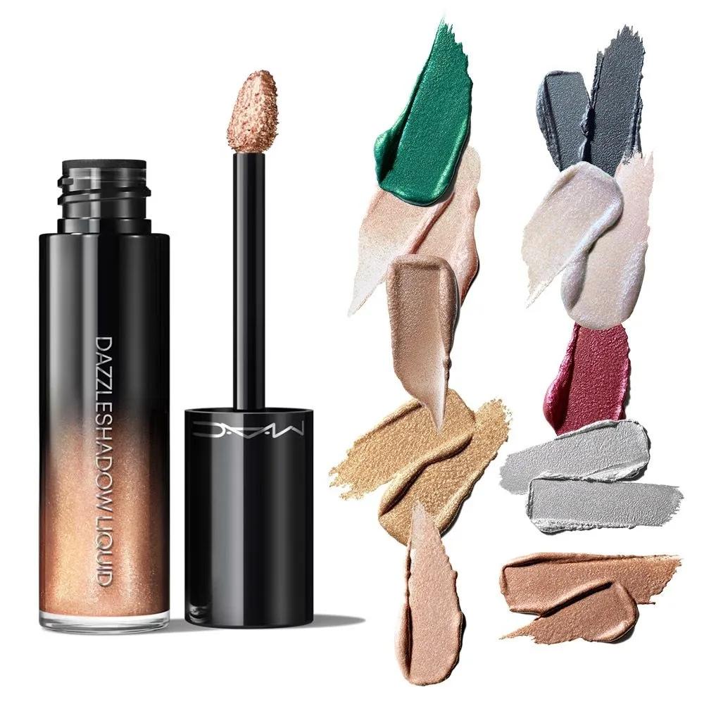 MAC Dazzle Shadow Liquid Eyeshadow beaming writer