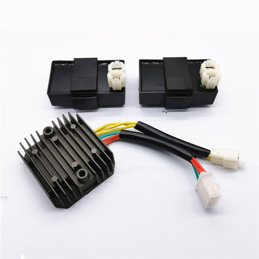 

Блок CDI и комплект выпрямителя для Honda Transalp XL600V Africa Twin XRV650 MS8 CI558