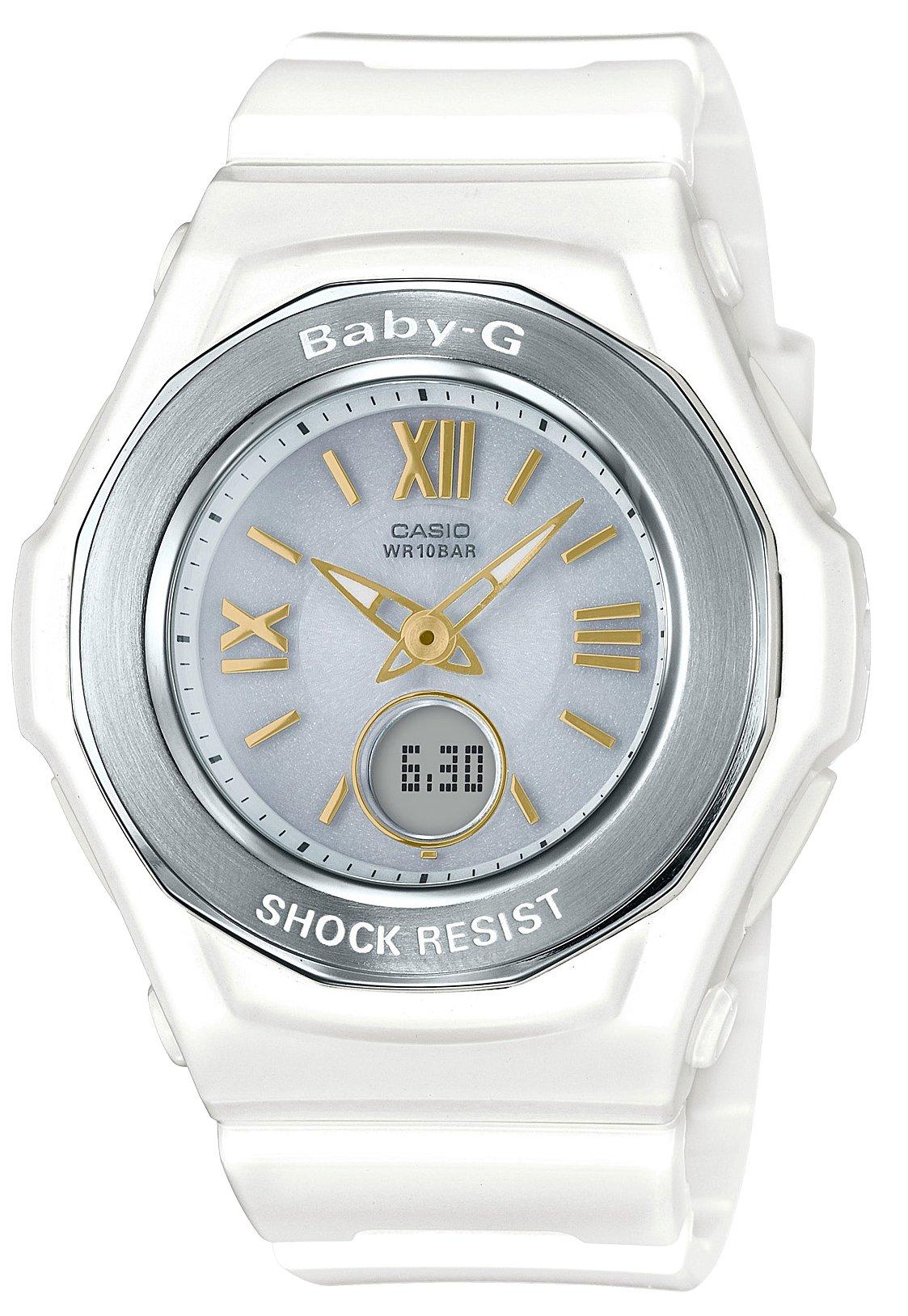 

Часы Babygie PRECIOUS HEART SELECTION Radio Solar White [Casio] BGA-1050GA-7BJF женские