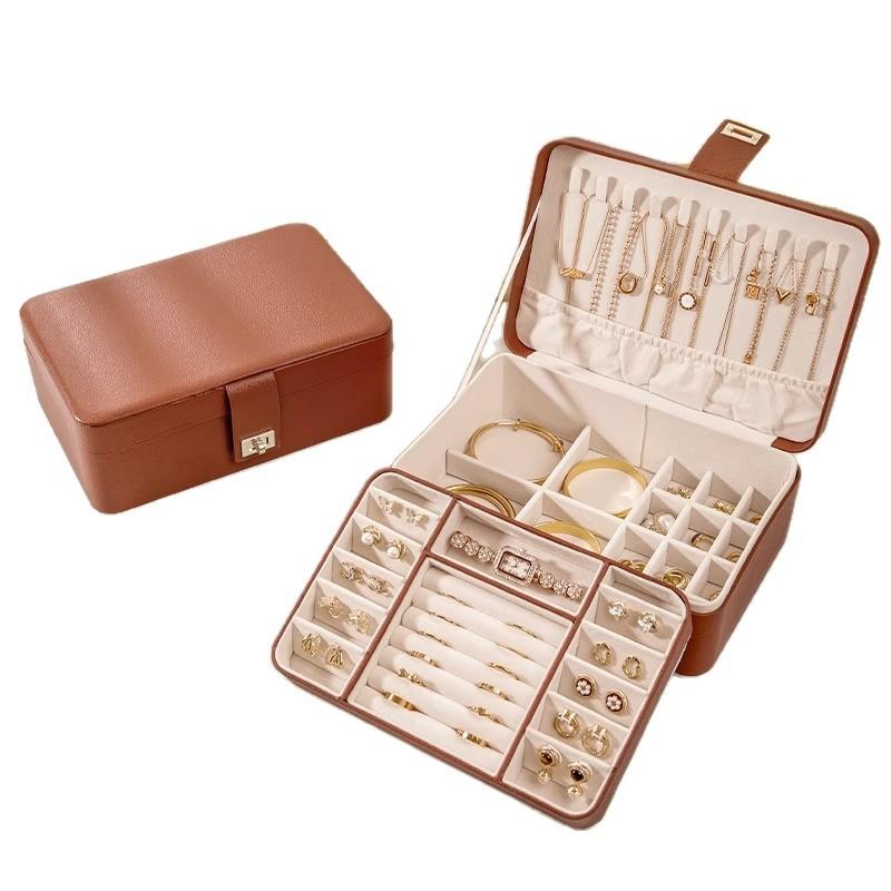 Jewelry Storage Box Earrings Earrings Necklace Hand Jewelry Box