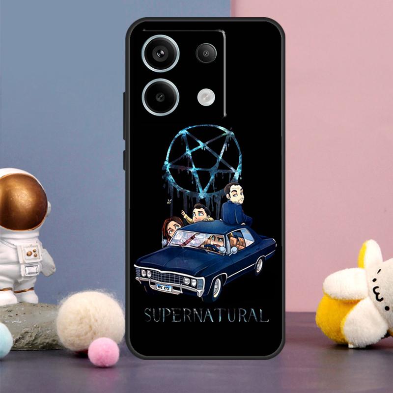 Supernatural Cover For Xiaomi Redmi Note 13 12 11 9 10 Pro 12S 11S 10S 9S Redmi 13 12 10C 12C 13C Case