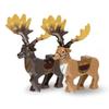 Hobbit Deer Building Block Toy Set With Abs Plastic For Creative Diy Play For Kids And Collectors