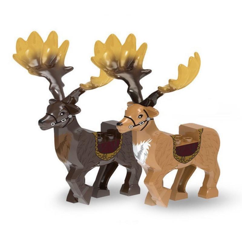 Hobbit Deer Building Block Toy Set With Abs Plastic For Creative Diy Play For Kids And Collectors