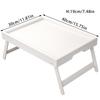 Sofa Tray Folding Table Portable Folding Armrest Tray Sofa Armrest Tray Lazy Small Table