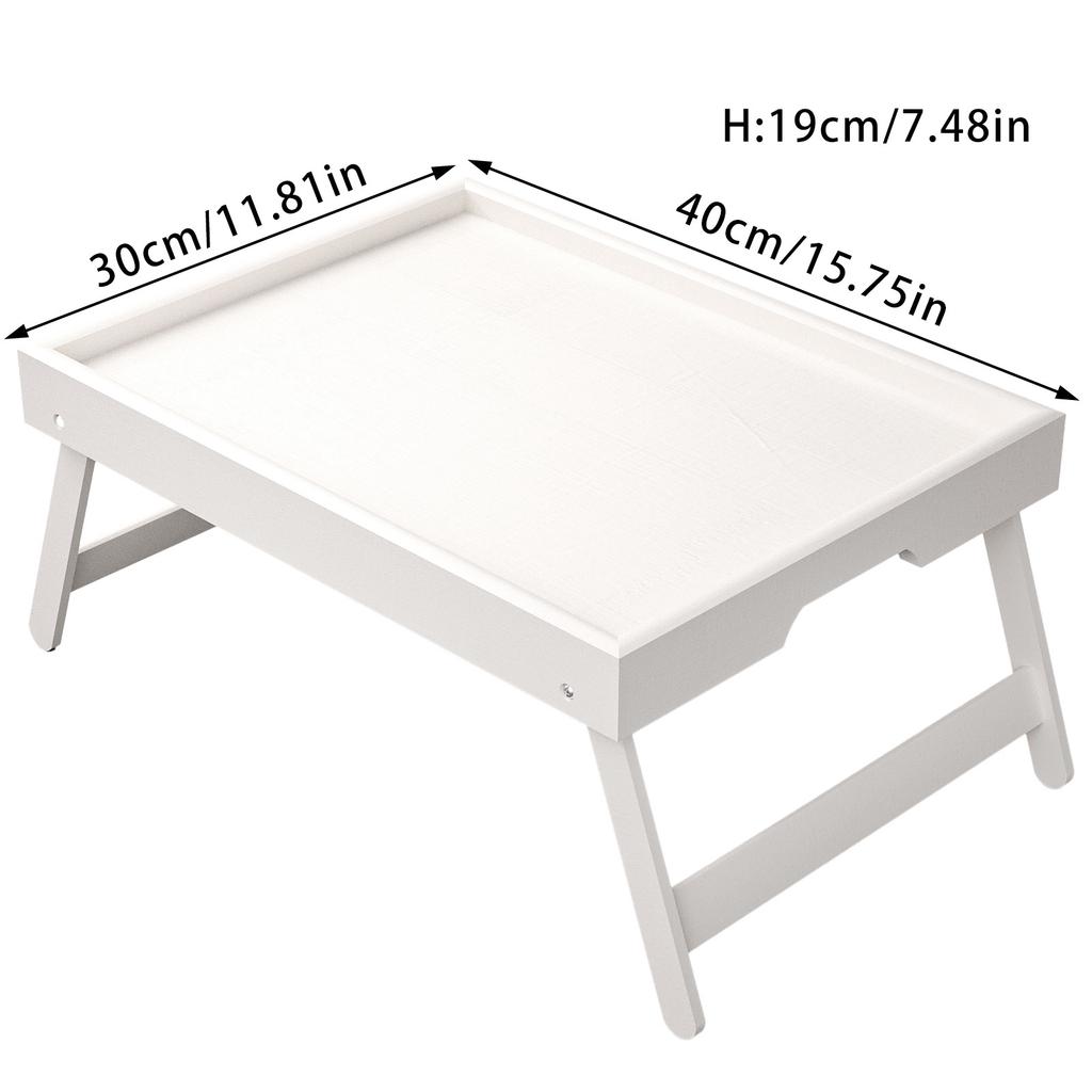 Sofa Tray Folding Table Portable Folding Armrest Tray Sofa Armrest Tray Lazy Small Table