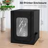 For Creality 3D Printer Enclosure for Ender 3/3V2/3Pro/3S1/5/5Pro Fireproof & Soundproof Easy Install 3d Printer Cover Housing