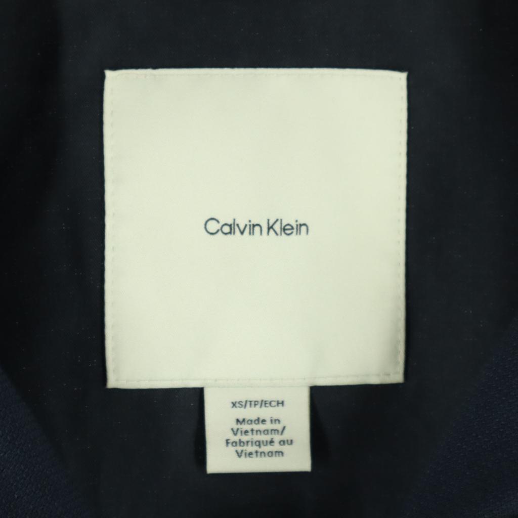 Beauty products Calvin klein Long sleeve Track jacket XS Navy Jersey Men's Used
