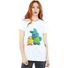 Disney Womens/Ladies Toy Story 4 Ducky And Bunny Cotton Boyfriend T-Shirt