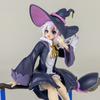 Auf Lager  Wandernde Hexe: Die Reise der Elaina 19cm Elaina PVC Action Hexe Figur Modell Spielzeug Für Kinder Weihnachtsfeier Geschenk