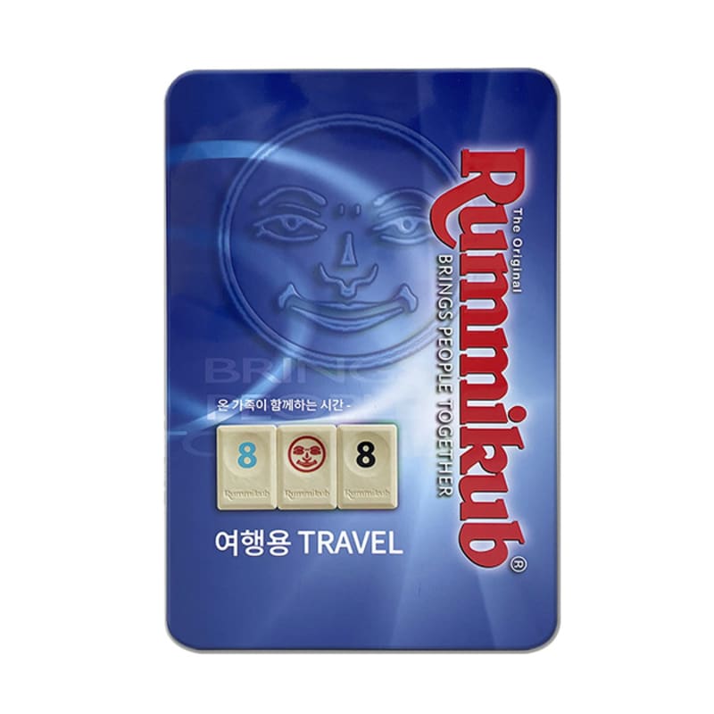 Lummikub Travel Board Game