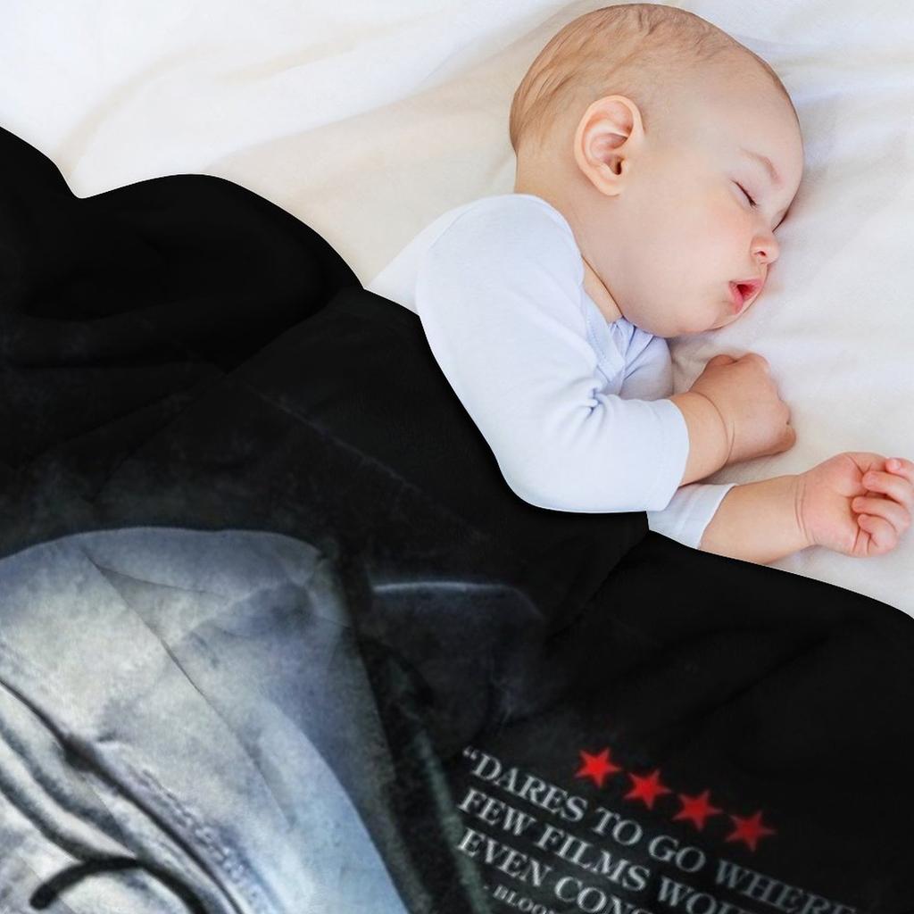 TERRIFIER Throw Blanket Comforter Luxury Designer For Decorative Sofa Summer Beddings Blankets