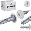 Self-tapping Screws GT5 PH 5.5x19mm RAL 9010