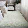 VIKAMA Velvet Area Rug, Living Room, Bedroom, Bedside Runner, Bay Window Rug, Floor Mat, Soft And Fluffy, Home Decor.