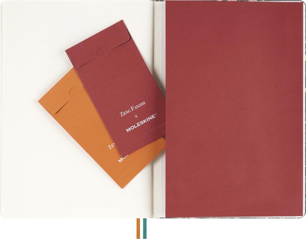 Moleskine Notebook, Year of the Dragon, by Zheng Fanji, Sketchbook and Pencil Set, Hardcover, Blank, A4 Size (21cm X 30cm)