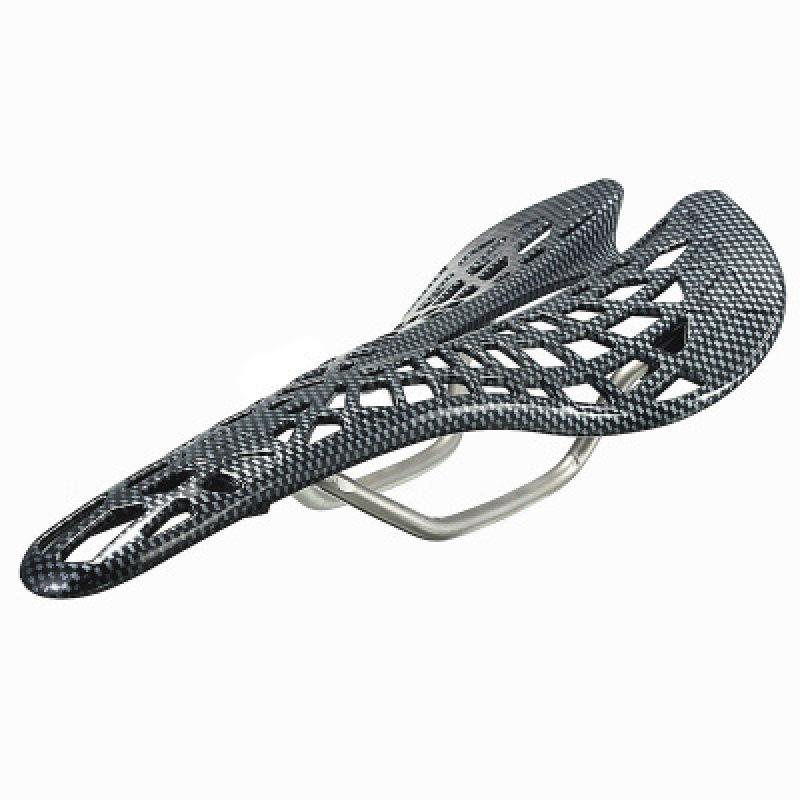 Bicycle saddle, carbon fiber saddle, bicycle seat cushion