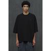 Customellow Black Oversized Dying T shirT cqTam25421bkx