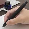Pilot CAPLESS Fountain Pen Matt Black Extra Fine Nib FC-18SR-BM-EF with Converter
