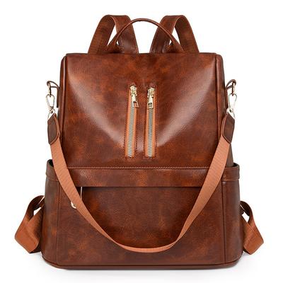 Zaino Street Trend Outdoor Viaggio Donna Casual Zaino alla Moda da Donna
