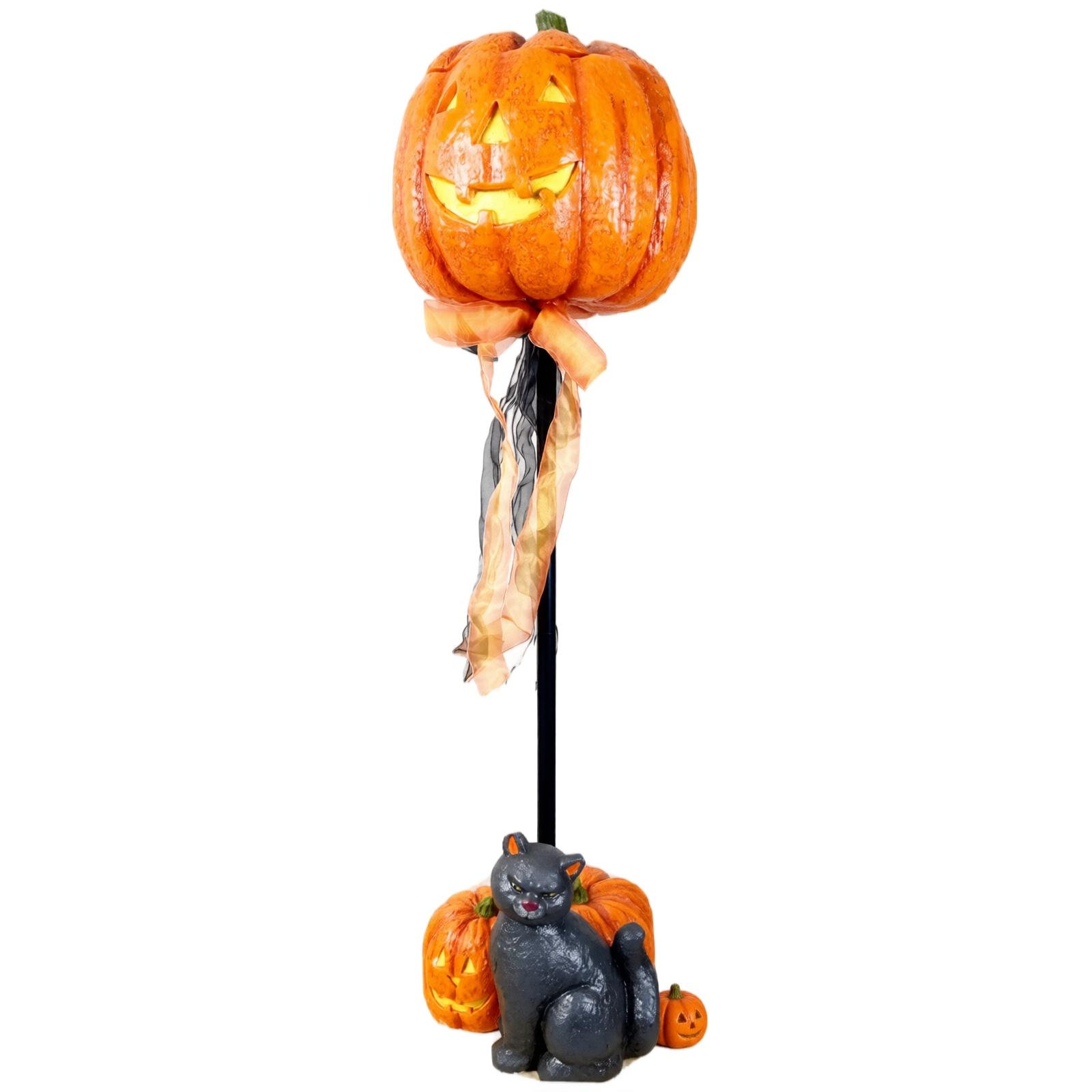 Halloween Candy Jar Decorative Centerpiece for Holiday Party Decor One Size