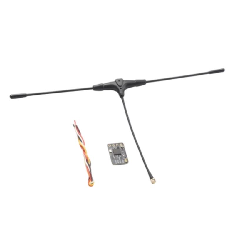 ELRS 2.4G Mini Receiver 2.4G SX1280 Long Scale Receiver For FPV Long Scale Racing Drones Quadcopter