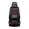 Wood Bead Ventilated Car Seat Cushion with Lumbar Support - Universal Four Seasons Cool Pad