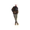 Timberland Logo Casual Color Block Warm Fleece Stand Collar Jacket Men jackets Camouflage A2AW9-AQ0