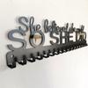 Wall Mount So She Did Medal Hanger Ironwork Ribbon Wall Rack Upgrade Awards Frame  Storage
