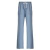 Women's Autumn Loose Solid Color Long Drawstring Elastic Waist Casual Pants