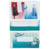 Skater Outing Pocket Pouch Pochette Frozen 2 Disney Height 11 x Width 14 x Depth 3cm ODKP1
