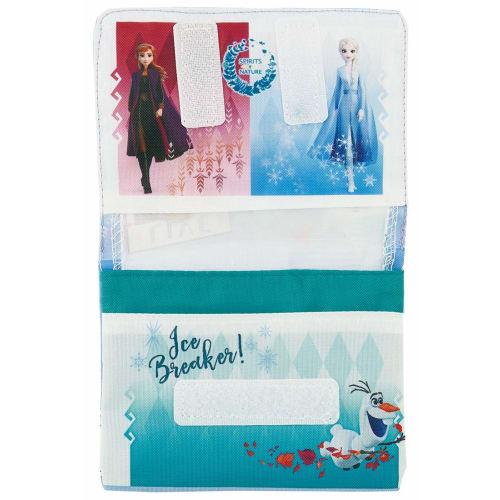 Skater Outing Pocket Pouch Pochette Frozen 2 Disney Height 11 x Width 14 x Depth 3cm ODKP1