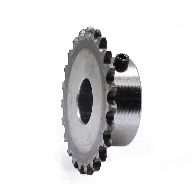 1pc 04C 2Pitch 15mm Height 10 Teeth Standard Sprocket 6/8/10mm Bore With M5*1 Setscrew Hole Ready To Install