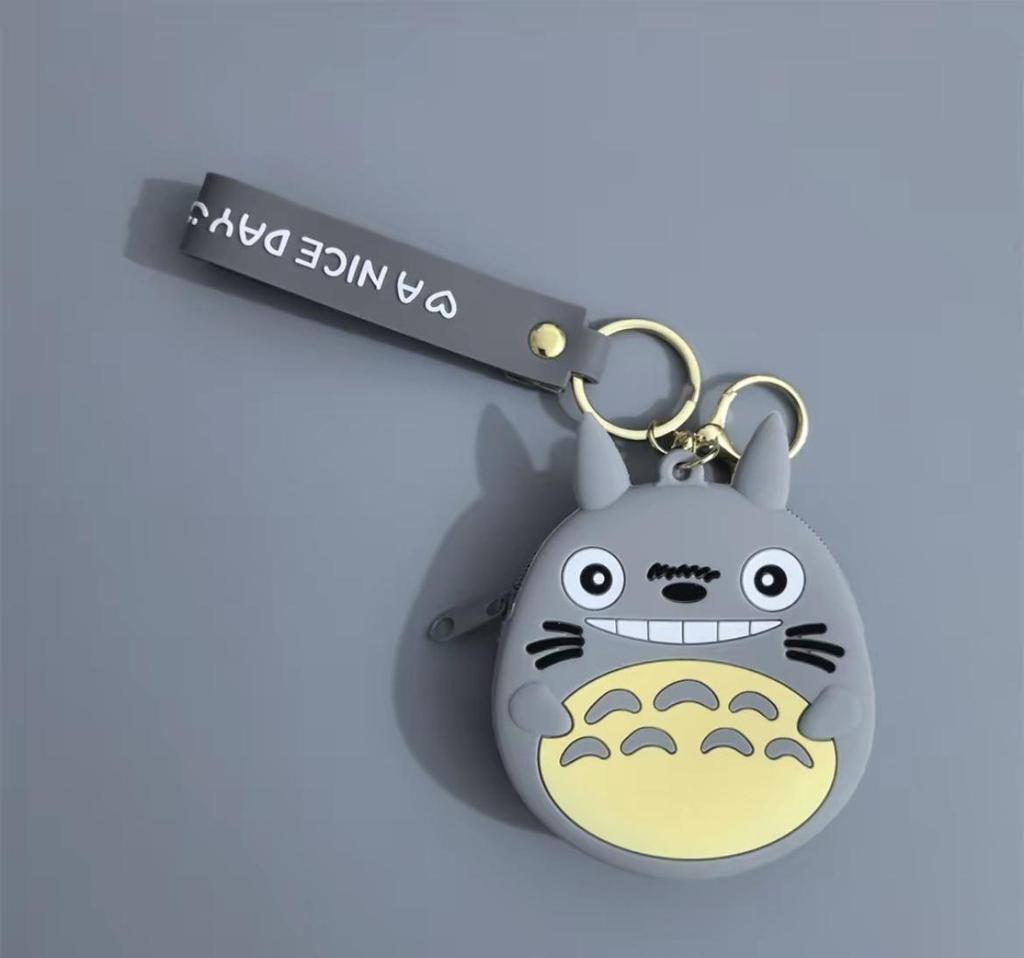 Sanrio Cartoon Silicone Coin Purse - Cute Children's Storage Bag