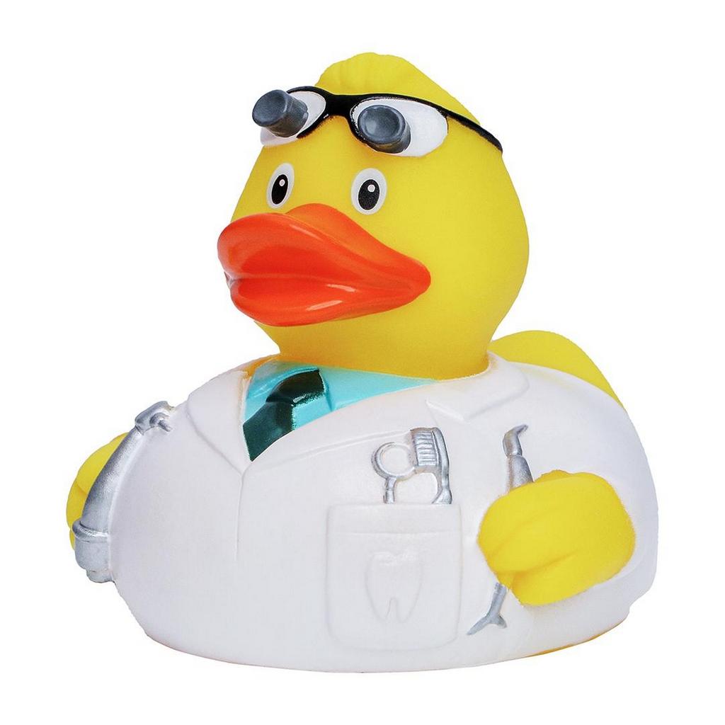 Mbw Schnabels Dentist Duck Squeaky Toy