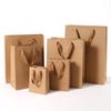 In-Stock Kraft Paper Bag for Women's Clothing, Flowers, and Glasses