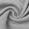 21s Pure Cotton Spandex Ribbed Fabric for Sweatshirt Neckline, Cuffs, and Hem