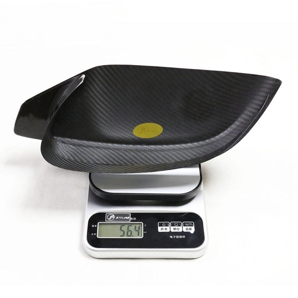 Dry Carbon Fiber Rearview Exterior Side Mirror Caps LHD For BMW M240i M440i i4 M50 M2 G87 M3 G80 M4 G82 G83