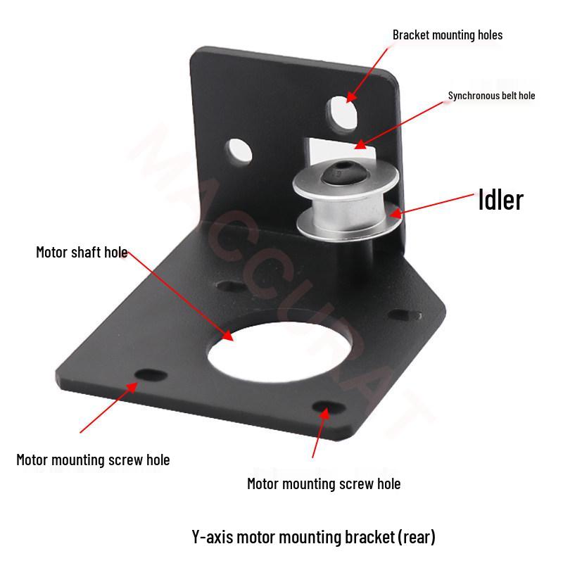 Mingtai 3D Printer DIY CR-10 & Ender-3 Y-Axis Sheet Metal Parts
