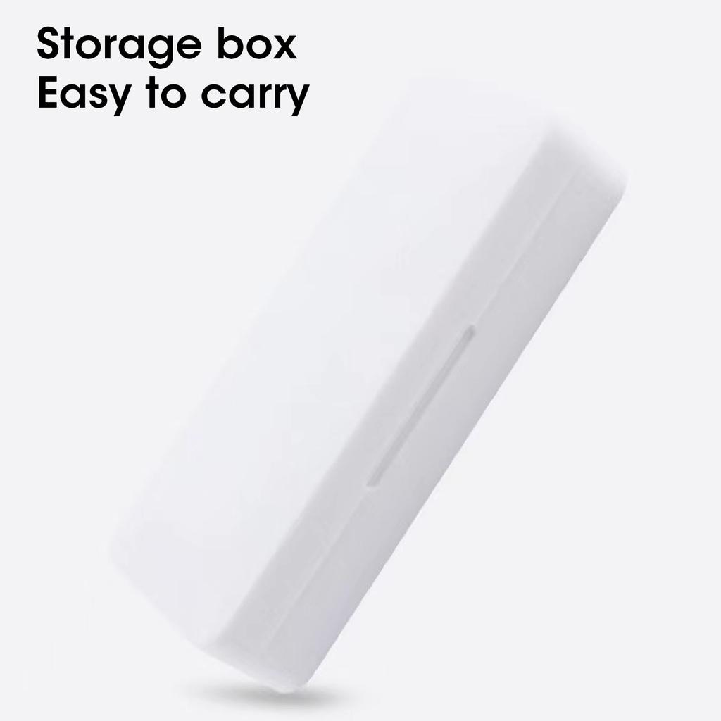 Foldable Nail Clippers Stainless Steel Portable Ultra Thin Pocket Fingernail Trimmer Manicure Tools for Home Travel