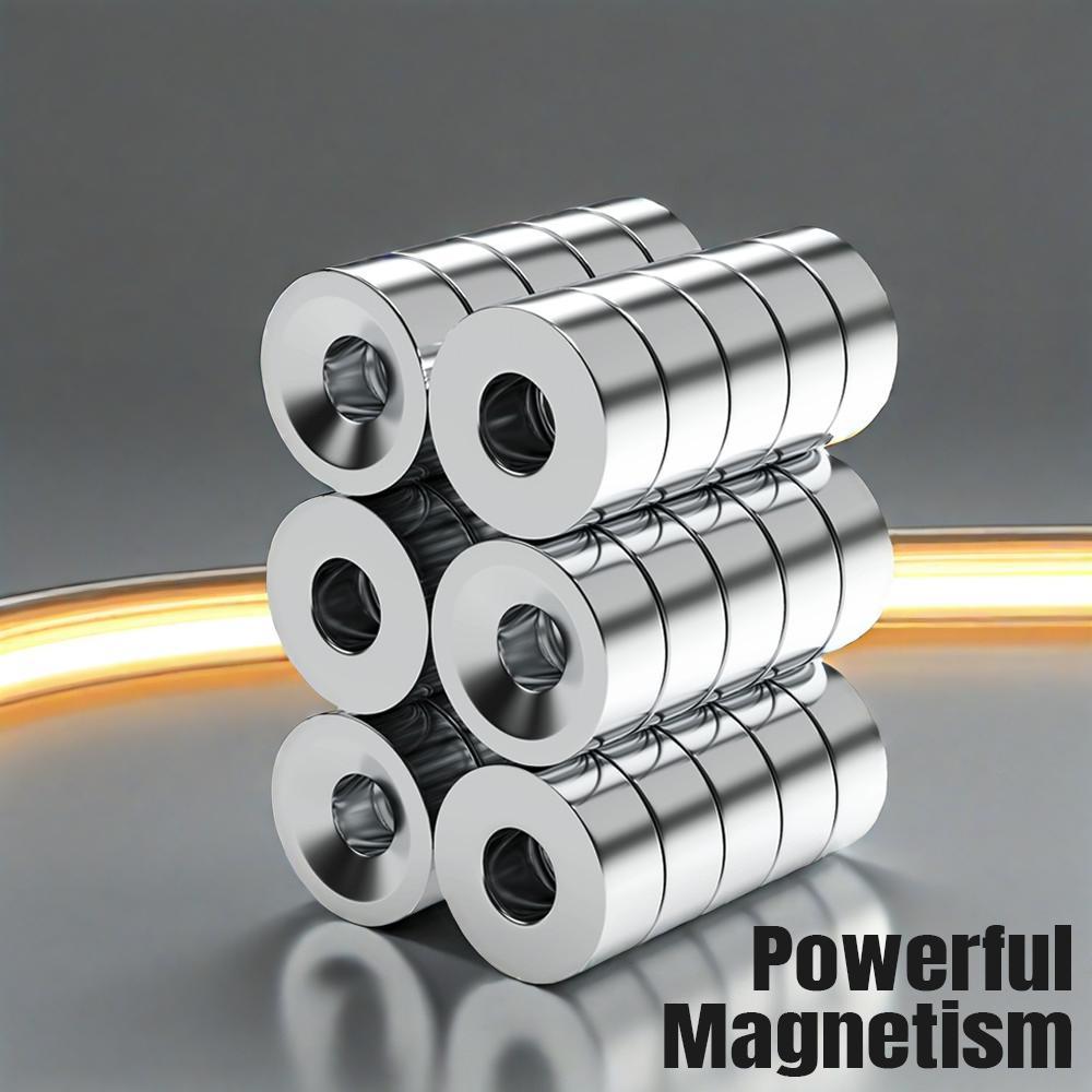 12x5-4mm Imans Refrigerator Magnets for DIY Office Whiteboard Workshop Suitable Tools Home Workplace