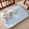 Soft Smooth Cooling Pet Sleep Mats Anti-slip Dog Cool Mat Dog Beds  for Small and Medium Pets