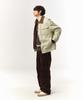 Satur Marron Trucker Jacket Cream