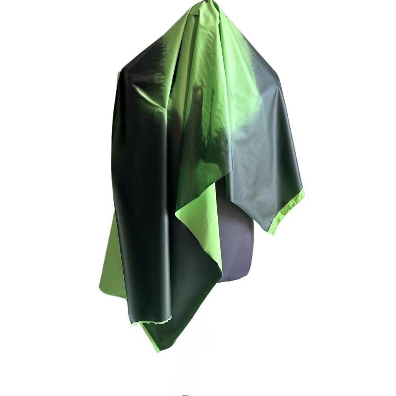 

1 ярд Черный меняющий цвет на Зеленый Магическая Термохромная Ткань Изменяющая Цвет Нейлоновая Ткань для DIY Шитья Одежды Пуховиков 1yard