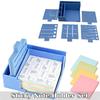 Sticky Note Storage Tools Sticky Note Holder Set  for 3x3 Self-Sticky Note Pads