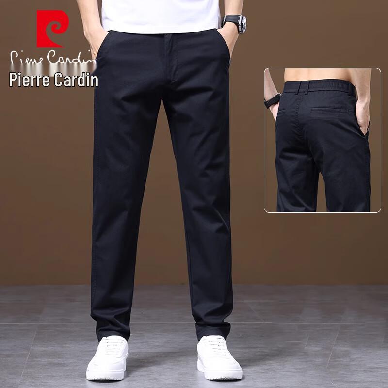 Pierre Cardin Herren Atmungsaktive Gerade Geschnittene Freizeithose