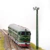 Model Railway Lights Garden Yards Layout Outdoor Streetlamps Lightweight LED Signal Lamp Railroad Building Accessories