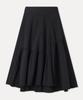 MIXXO Asymmetrical Flare Long Skirt_Miwwhg702G