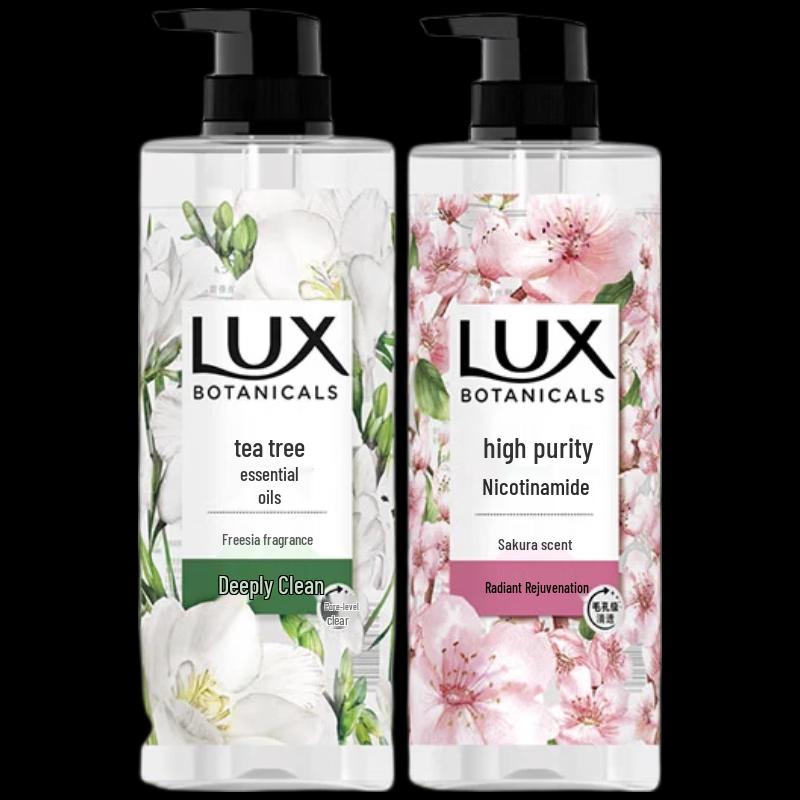 

LUX Ботанический Гель для Душа с Эфирными Маслами, Набор Ароматов