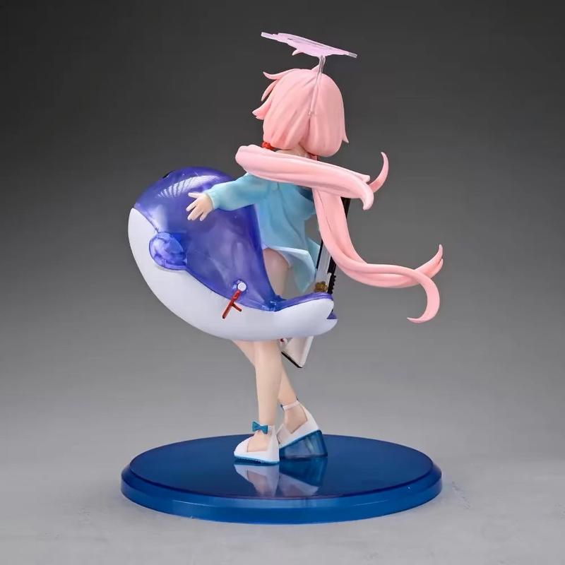 Blue Archive Anime Game Peripherals Garage Kit Takanashi Hoshino Summer Swimsuit Collection Cute Girl Desktop Ornament Gift Toy