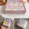 Ice Cream Wax Cracking Squeeze Dumpling Crispy Feel Squishy Crunch Squishy Toy  Children Gifts