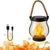 Solar Lantern Outdoor Lights Waterproof for Camping Pathway Yard Patio Porch Garden Decor